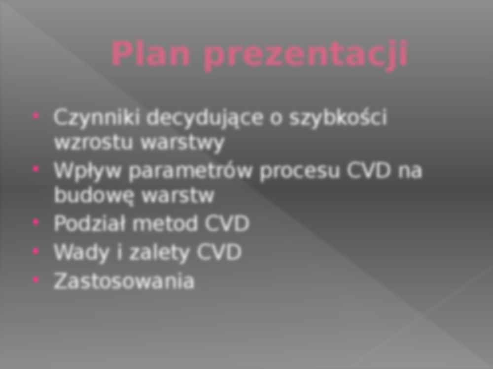 Metoda chemicznej krystalizacji - prezentacja - strona 2