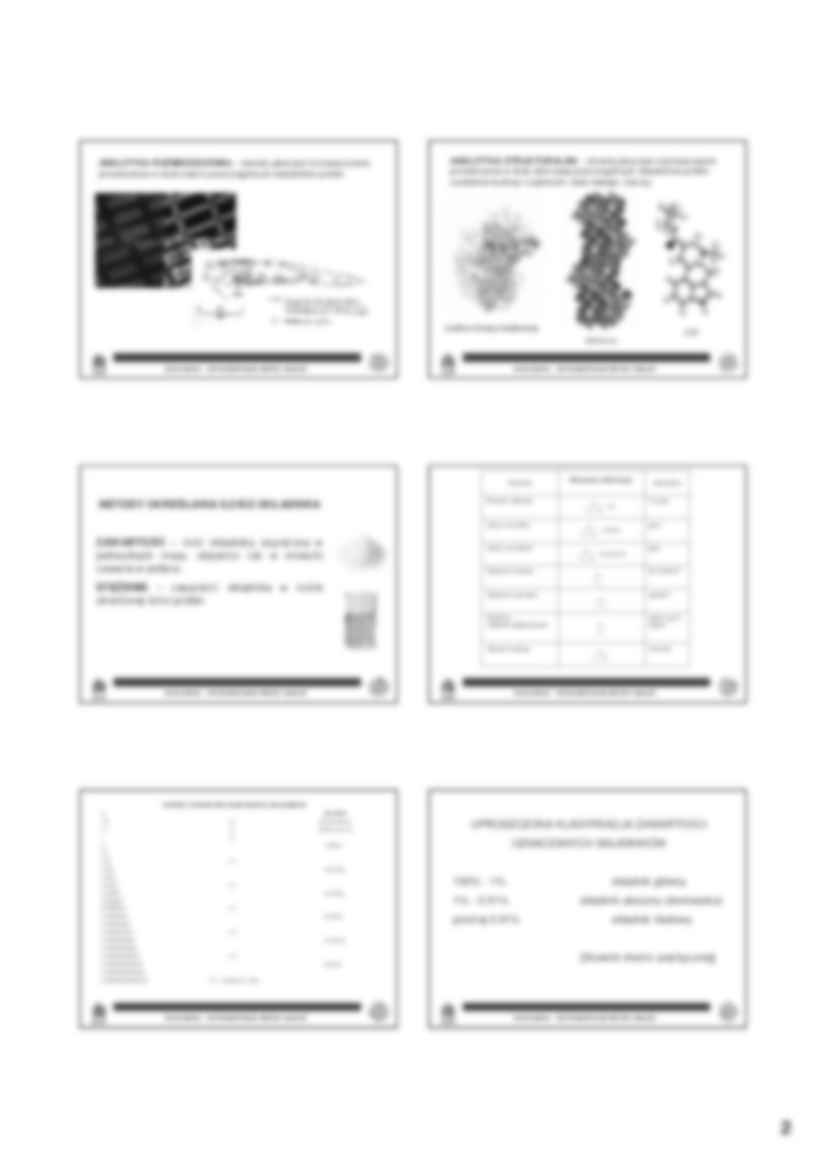 Instrumentalne metody analizy - omówienie - Analityka strukturalna - strona 2