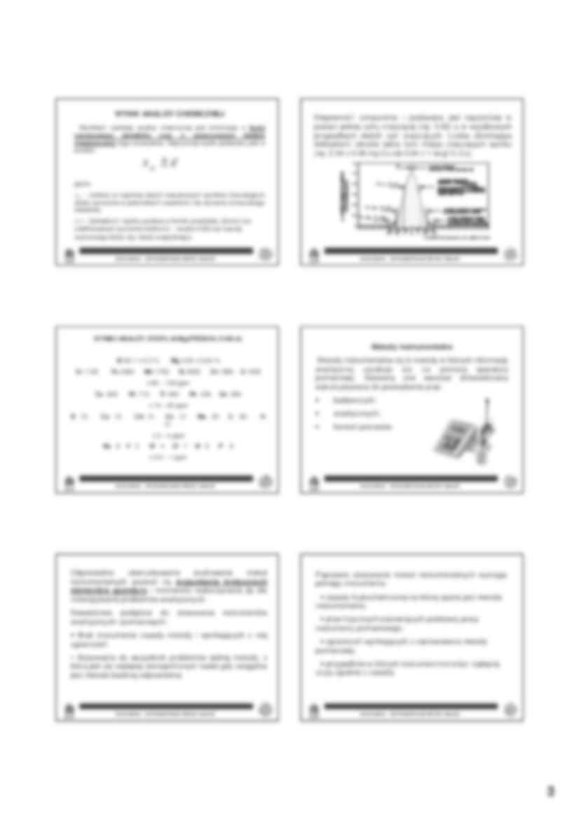 Instrumentalne metody analizy - omówienie - Analityka strukturalna - strona 3