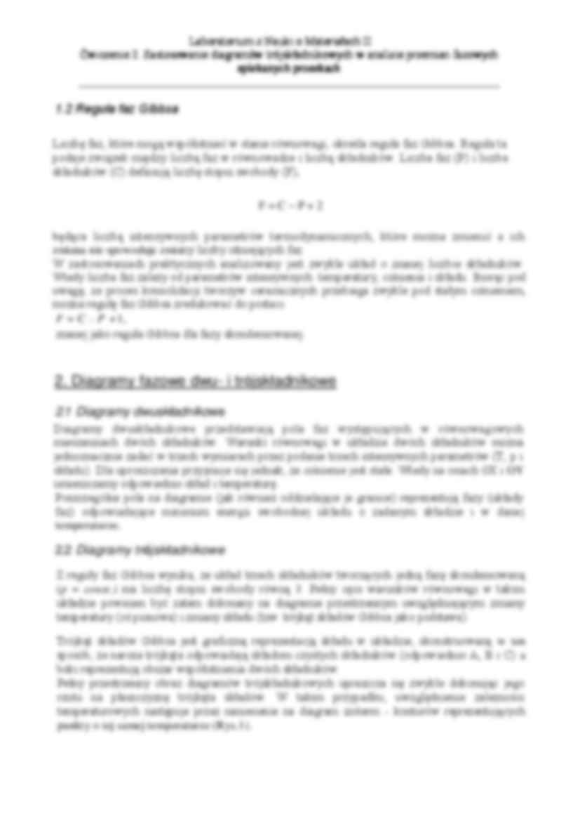 Zastosowanie diagramów trójskładnikowych - omówienie - strona 2