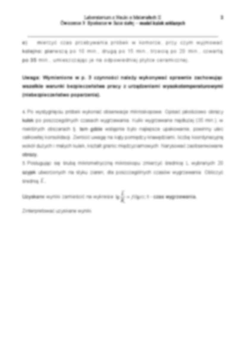 Model  kulek stałych - omówienie - strona 2