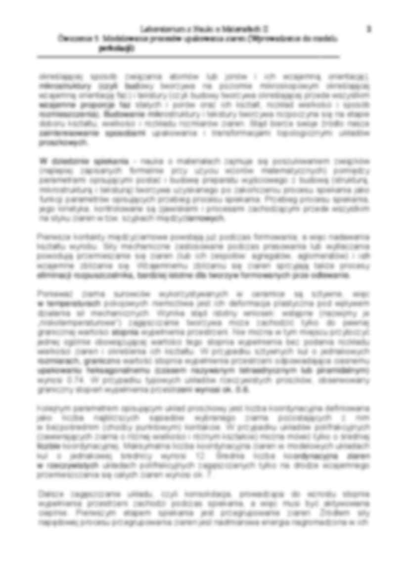 modelowanie procesów opakowania ziaren - omówienie - strona 2