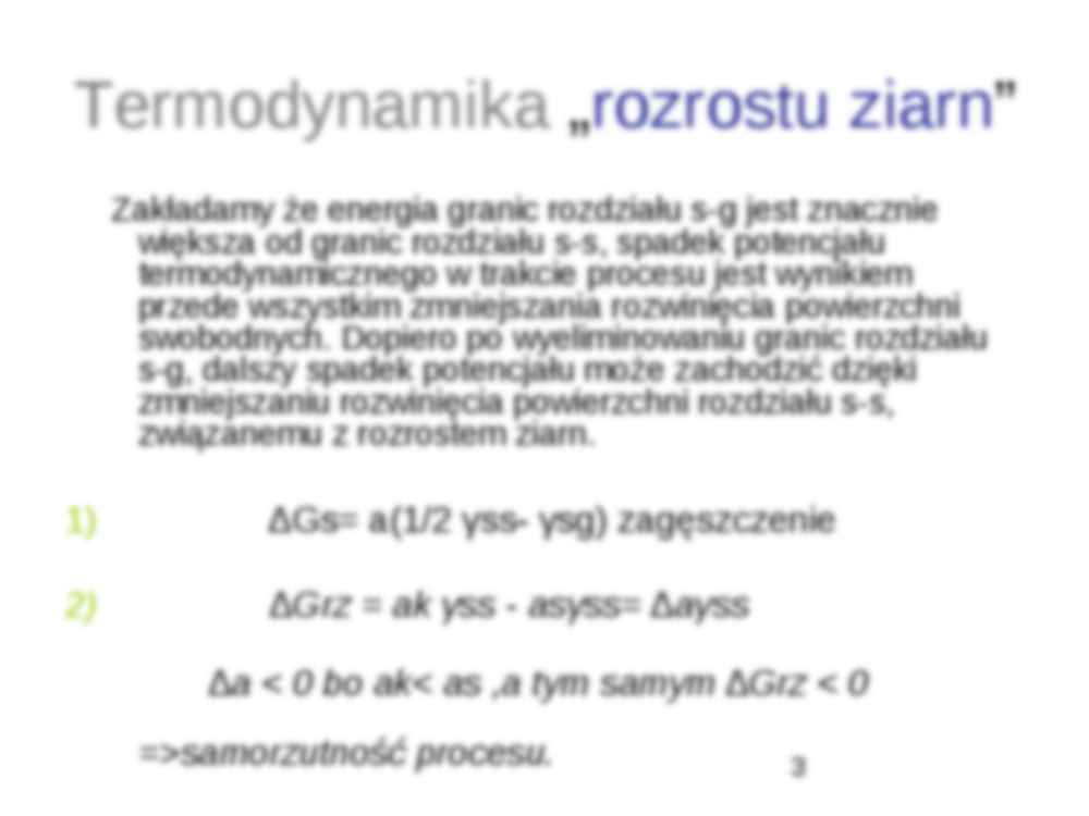 Funkcje stanu i potencjały termodynamn - prezentacja - strona 3