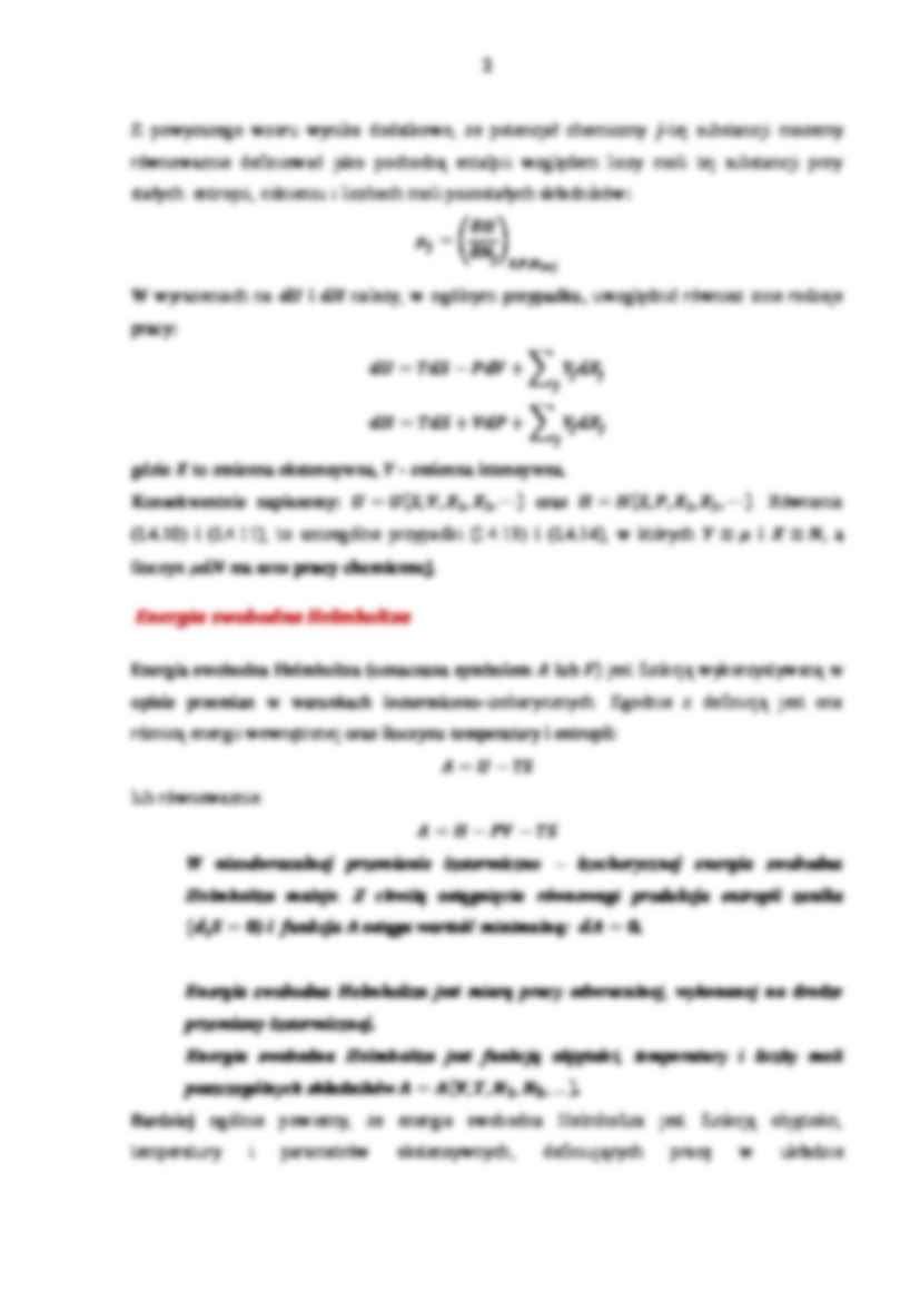 Potencjały termodynamiczne - omówienie - strona 2