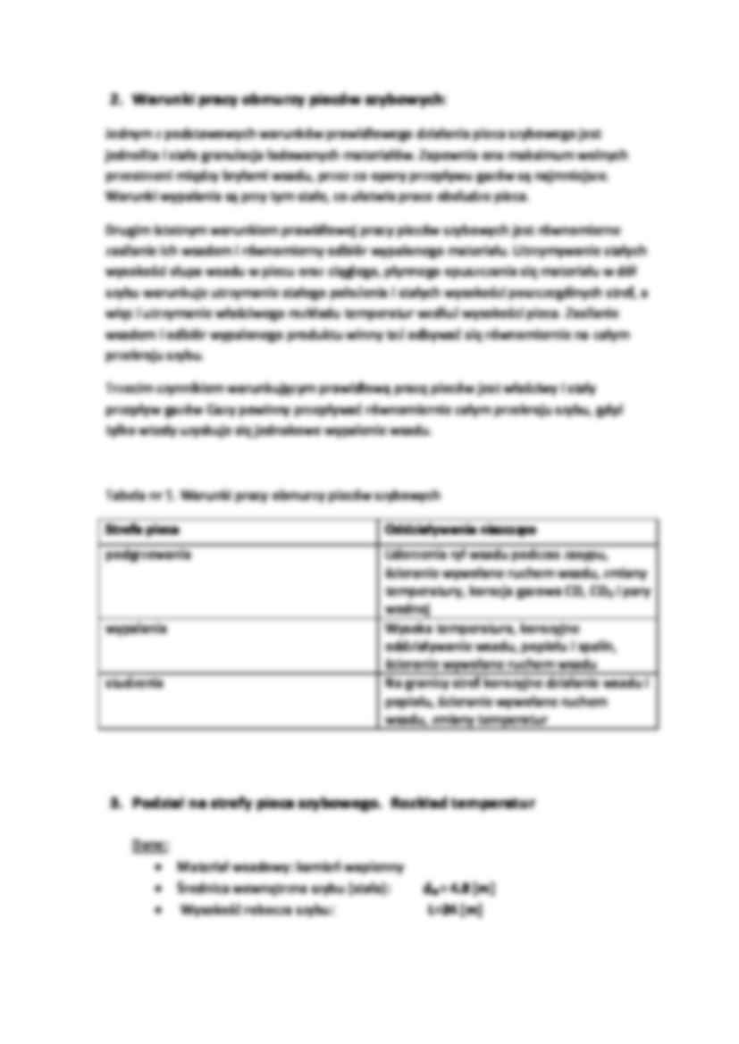 Wymurówka pieca -projekt - strona 2