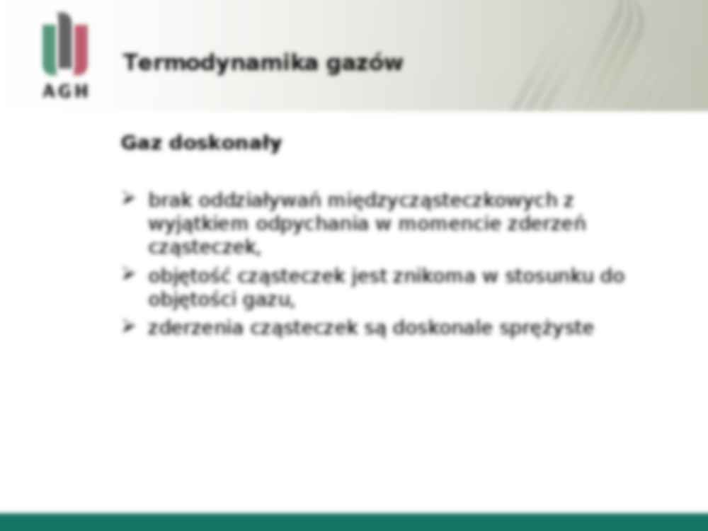 Termodynamika techniczna - omówienie - strona 2