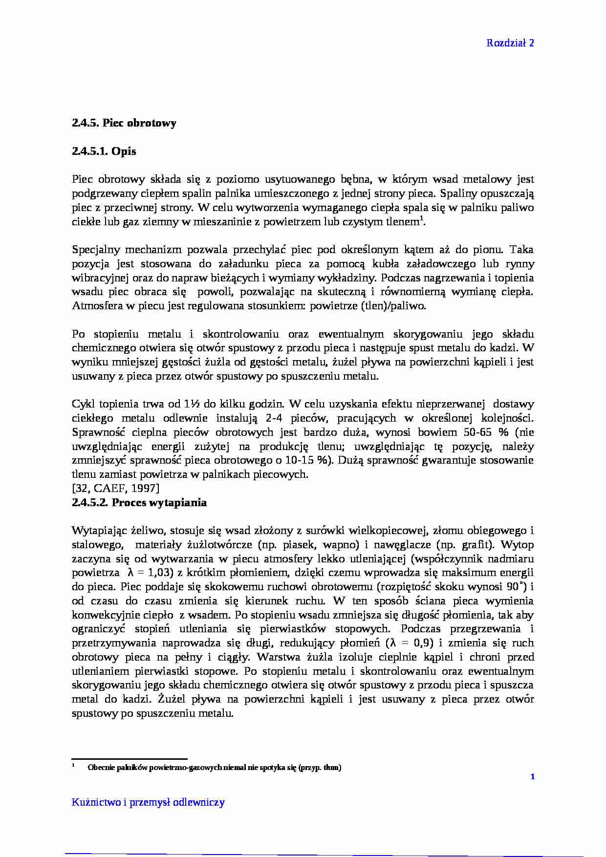 Wytapianie i obrobka - omówienie - strona 1
