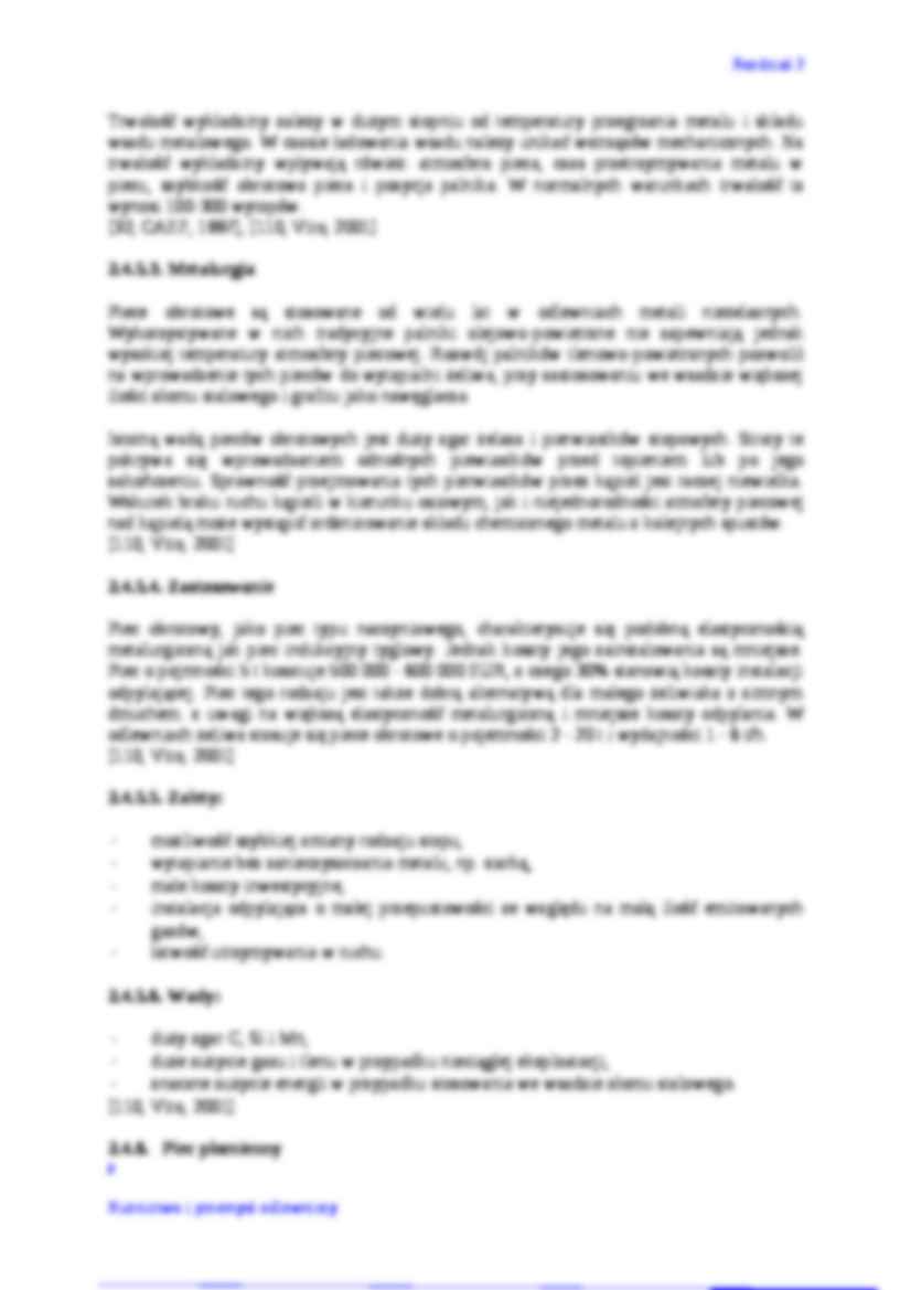 Wytapianie i obrobka - omówienie - strona 2