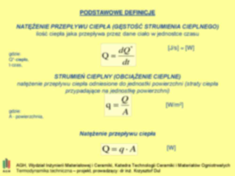  Obliczenia cieplne  - omówienie - strona 3