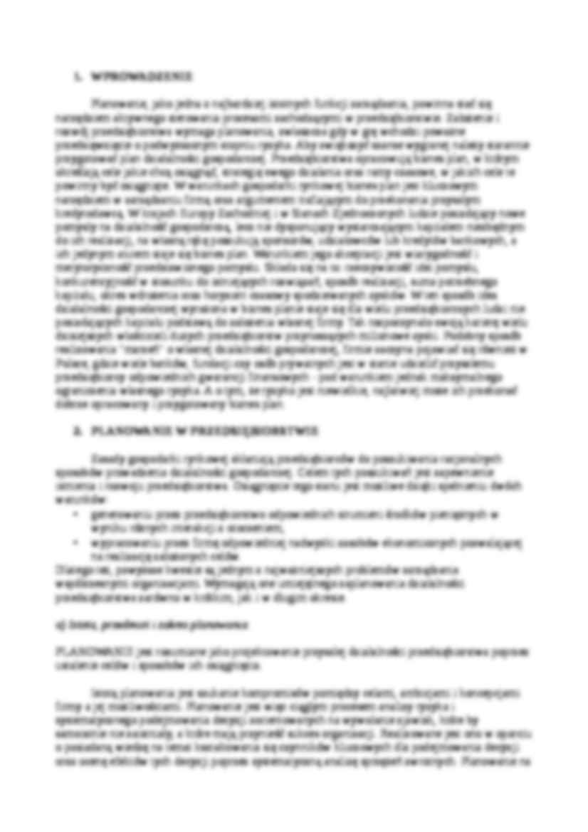 Zarządzanie - referat - strona 3