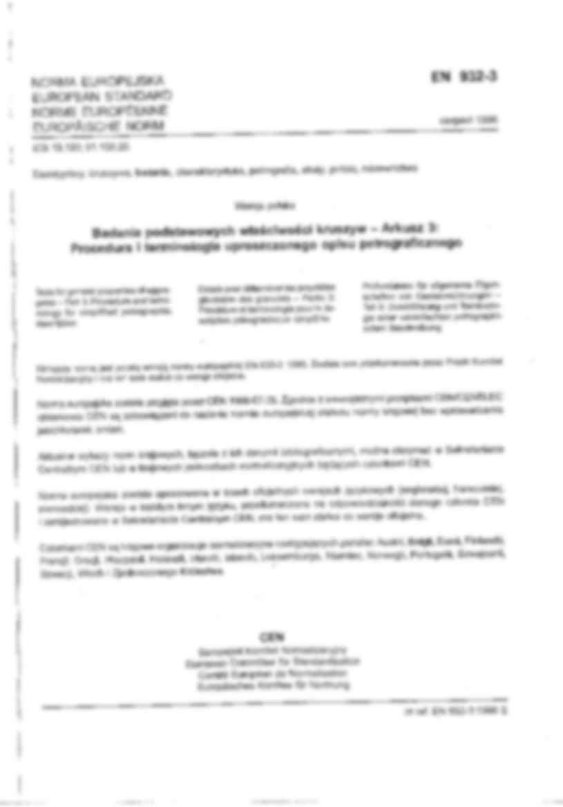 Badania podstawowych właściwości kruszyw - strona 3