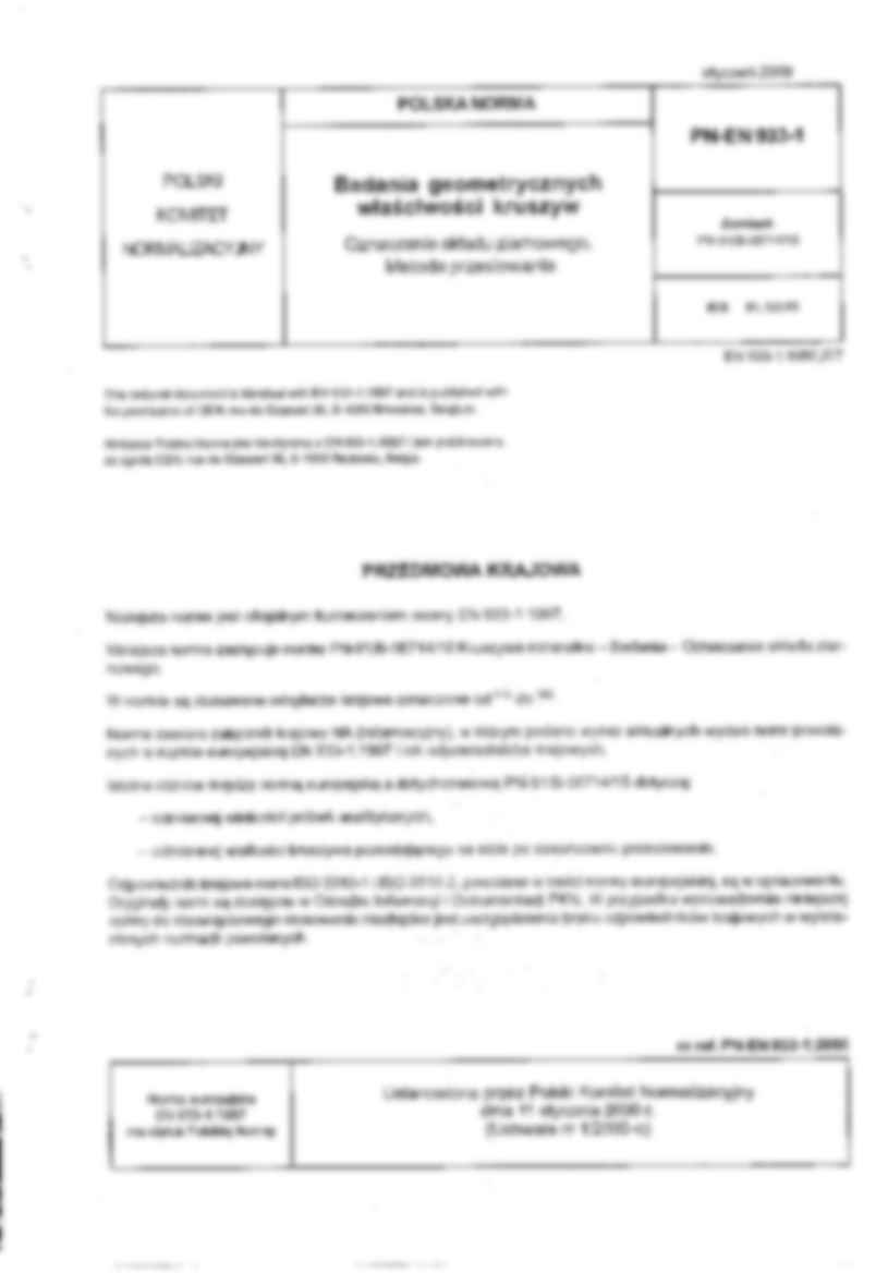 Badania geometrycznych właściwości kruszyw - wykład - strona 3