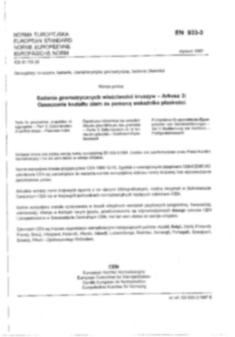 Badania geometrycznych właściwości kruszyw - wykład - obliczanie wyników - strona 3