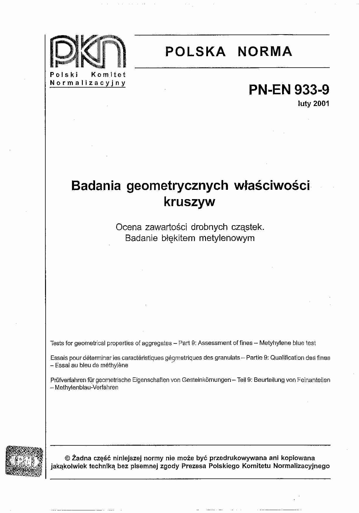 Ocena zawartosci drobnych cząstek - wykład - strona 1