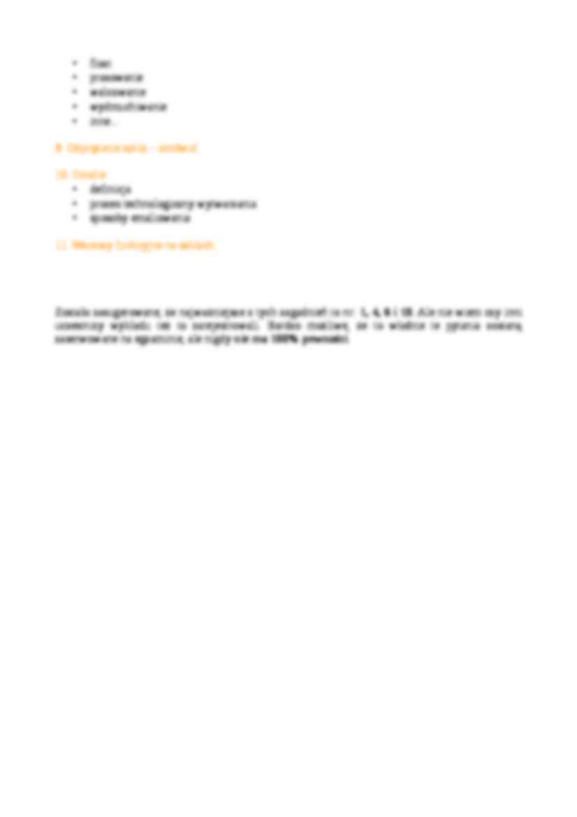 Zagadnienia na egzamin - strona 2