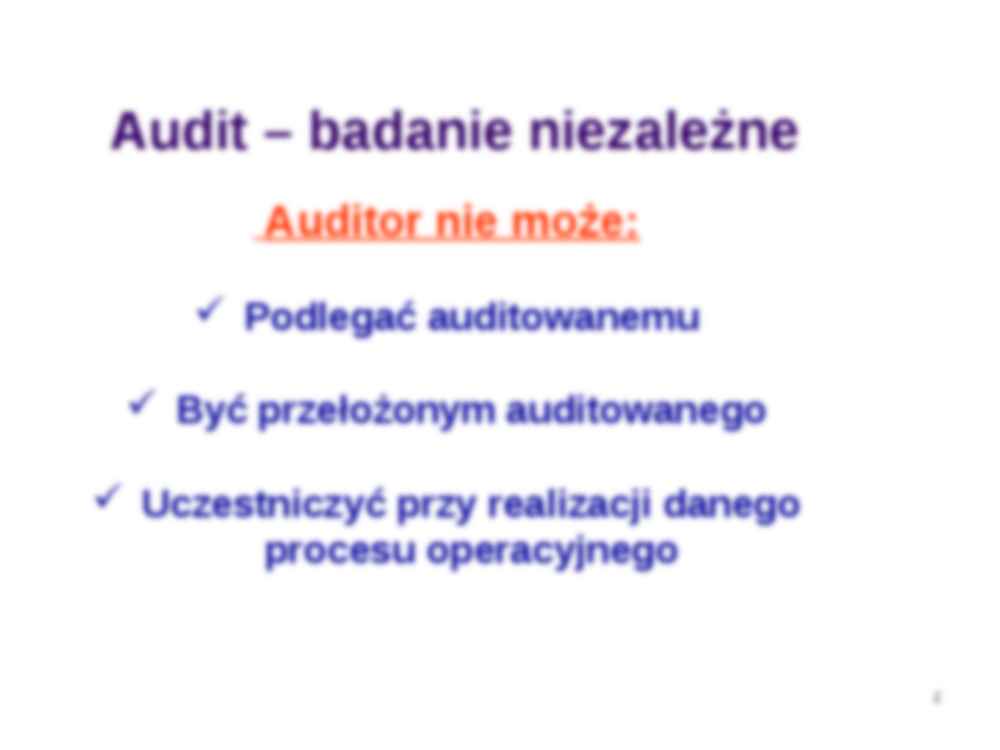 Audit - prezentacja - strona 2