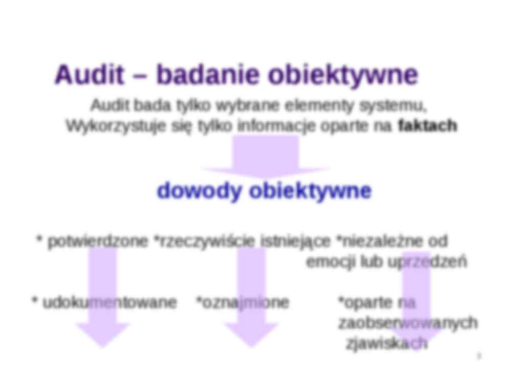 Audit - prezentacja - strona 3