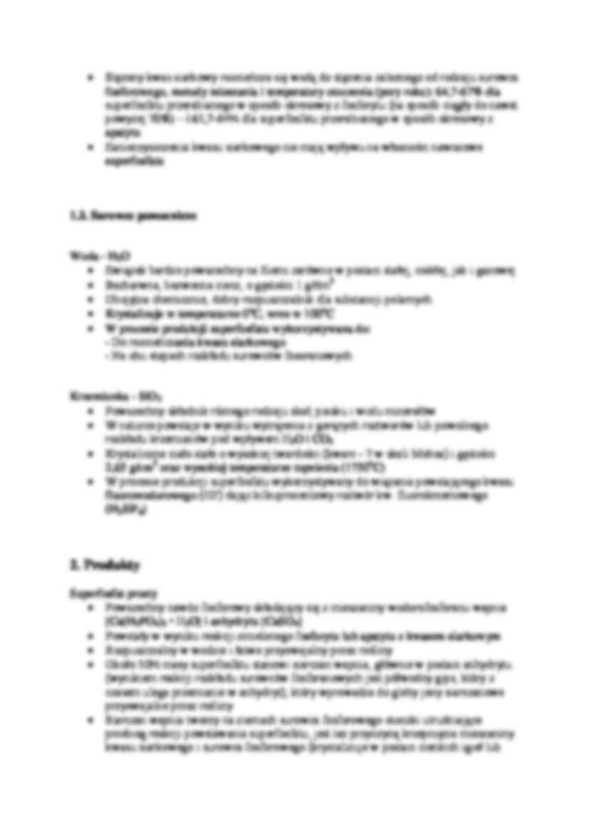 Surowce do produkcji superfosfatu - strona 2