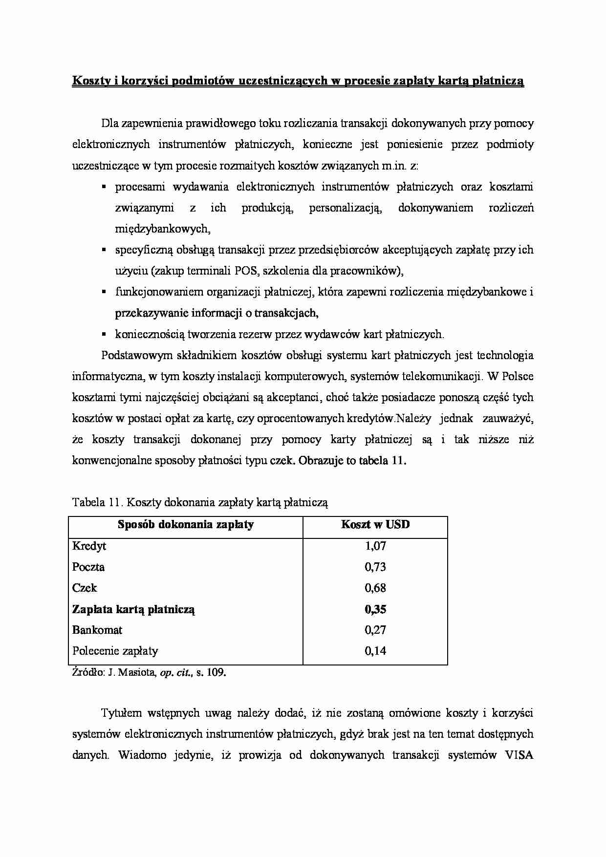 Zapłata kartą płatniczą - wykład - strona 1