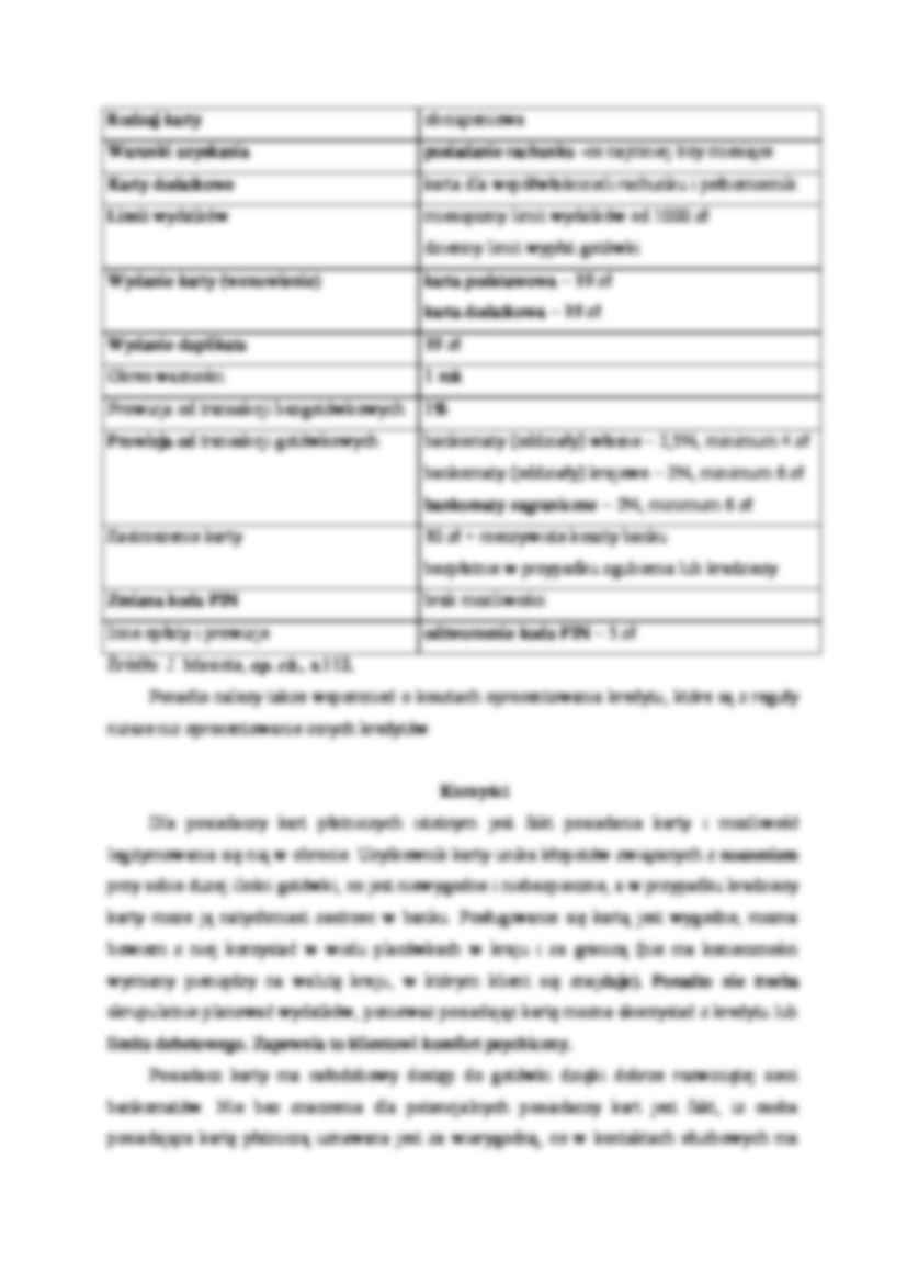 Zapłata kartą płatniczą - wykład - strona 3
