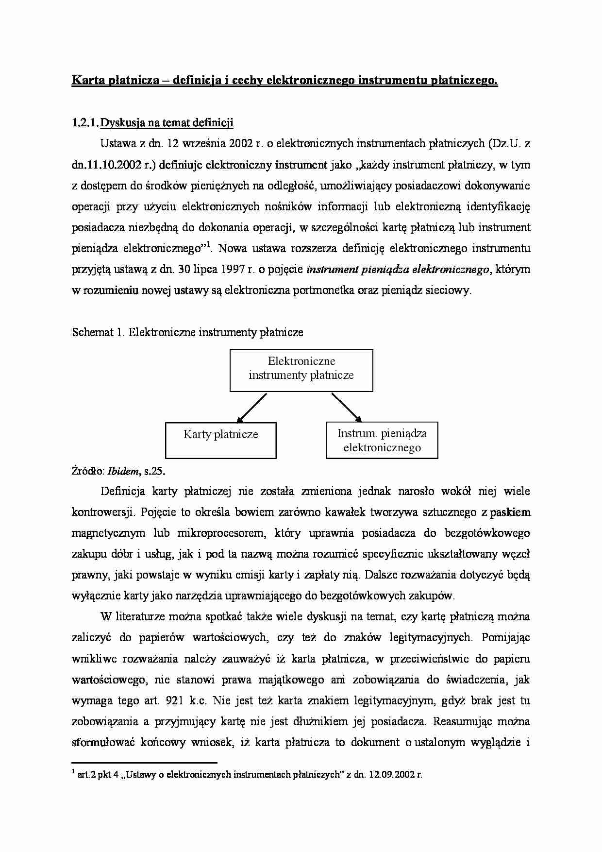 Karta płatnicza - wykład - strona 1