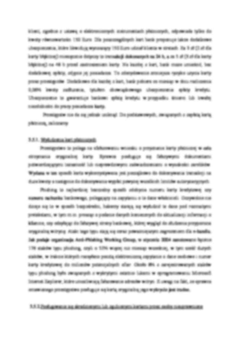 Nadużycia w elektronicznym obrocie bankowym - wykład - strona 3