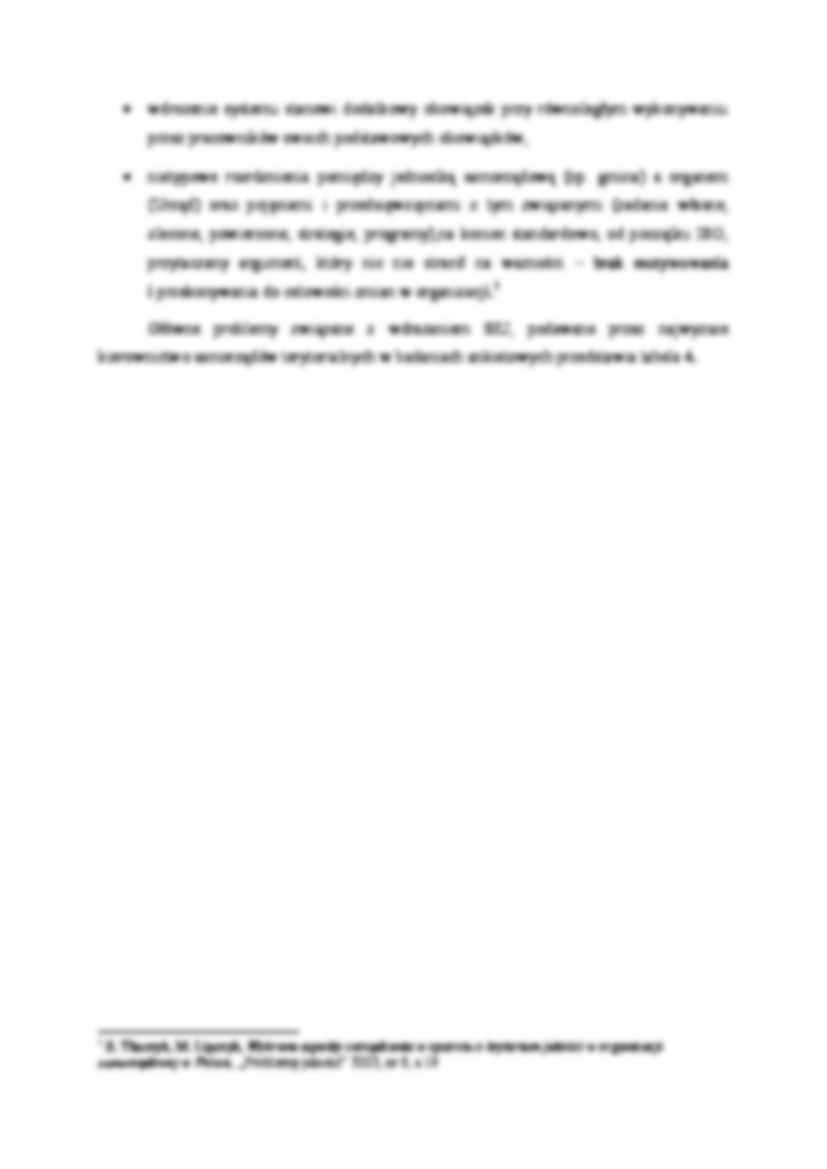 Problemy i korzyści związane z wdrażaniem SZJ - wykład - strona 2