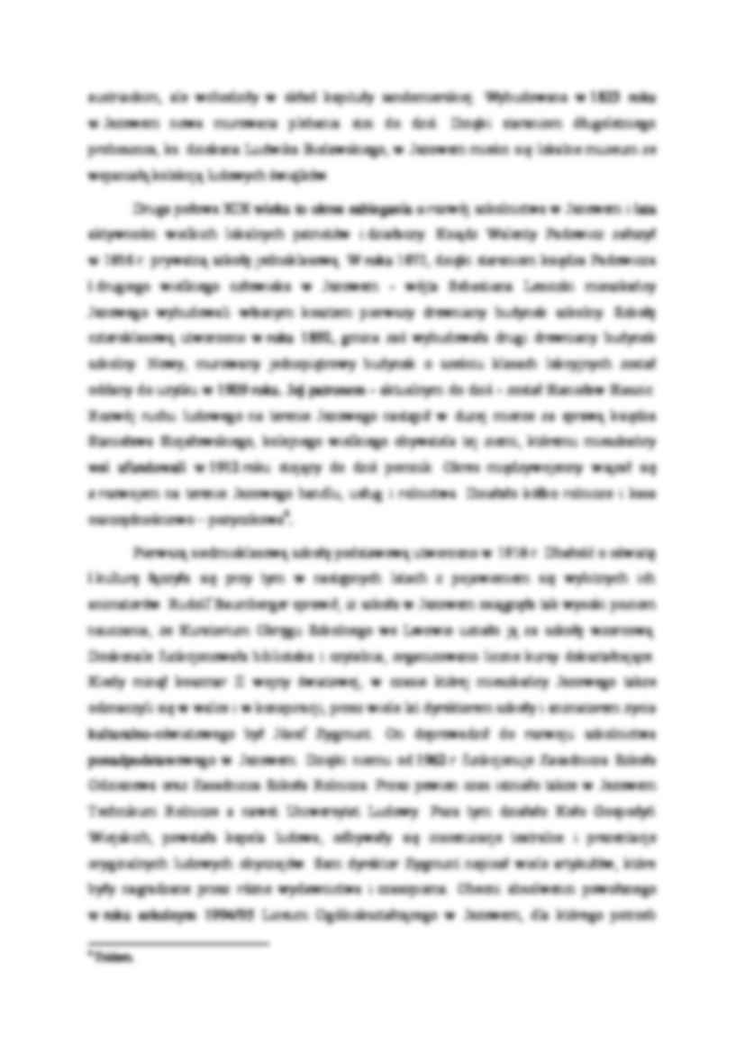 Charakterystyka jednostki samorządu terytorialnego - wykład - strona 2