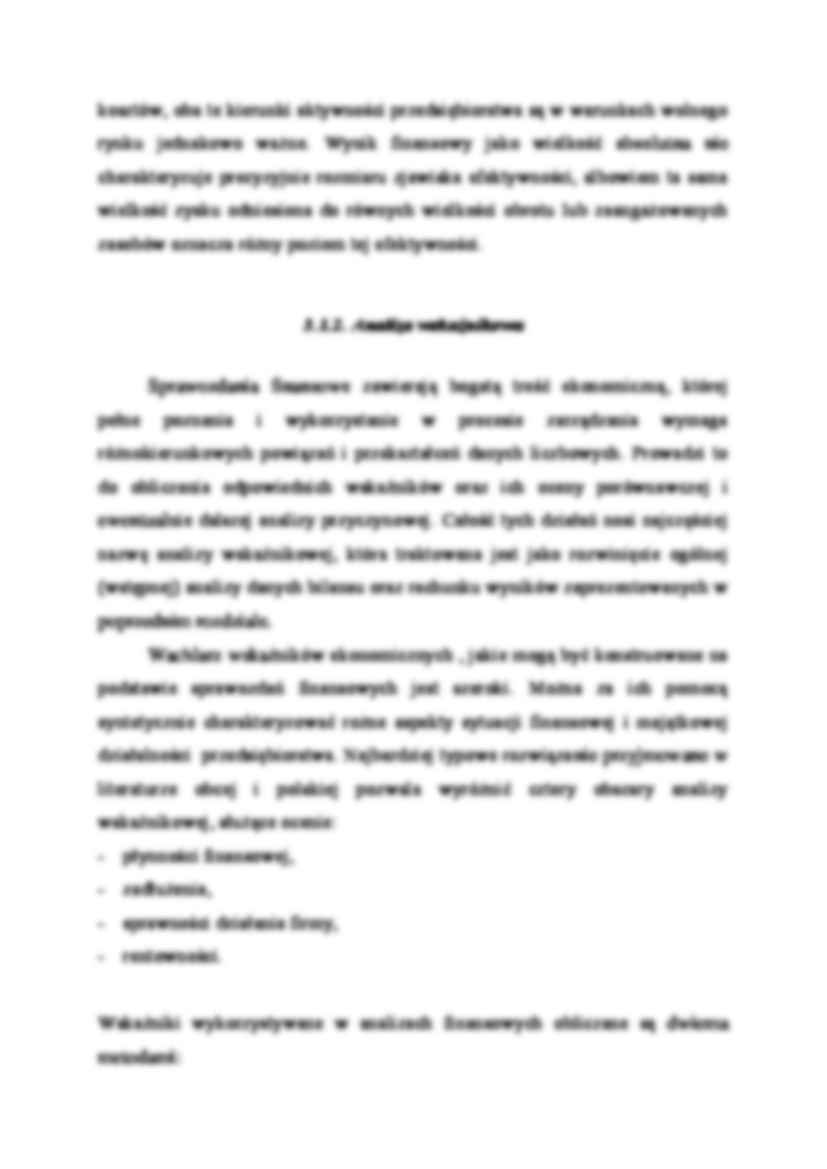 Ogólna charakterystyka rentowności - wykład - strona 3