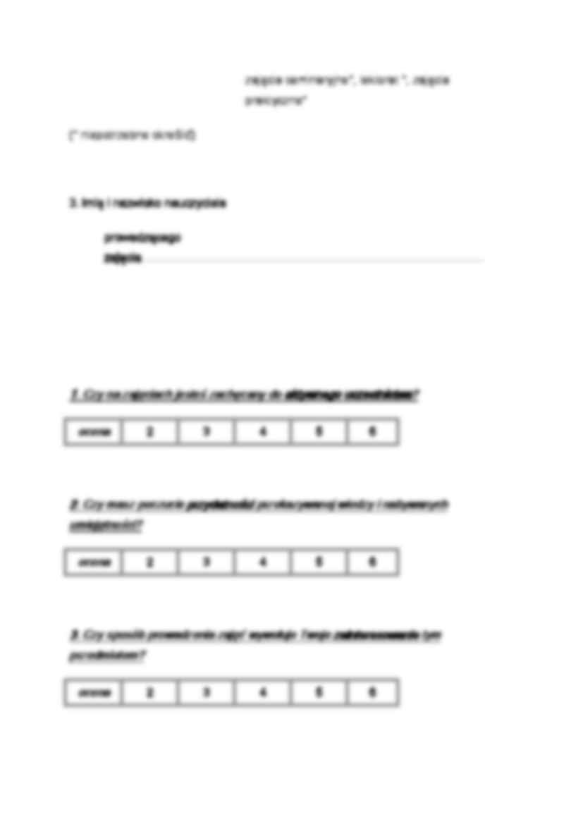 Sposoby werbalne mowa ciała - wykład - strona 2