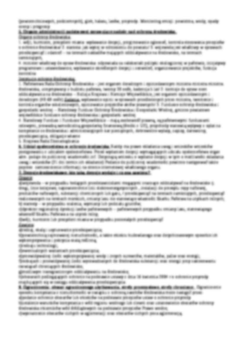 ochrona środowiska - aspekty prawne - strona 2