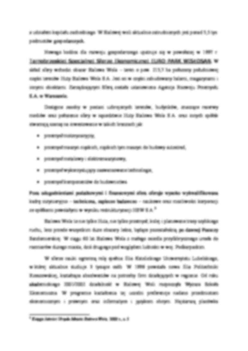 Charakterystyka jednostki wybranej do badań - wykład - strona 2