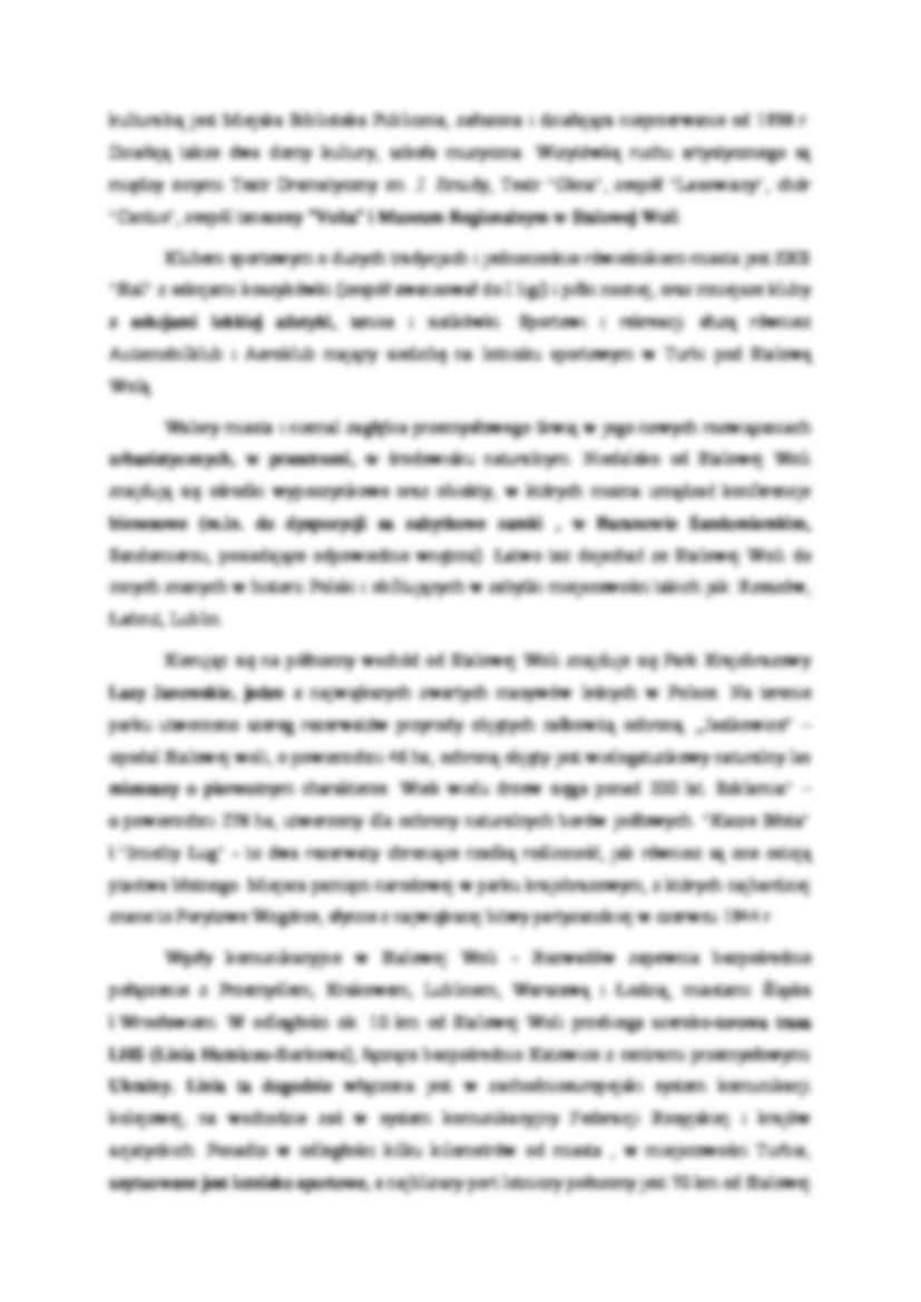 Charakterystyka jednostki wybranej do badań - wykład - strona 3