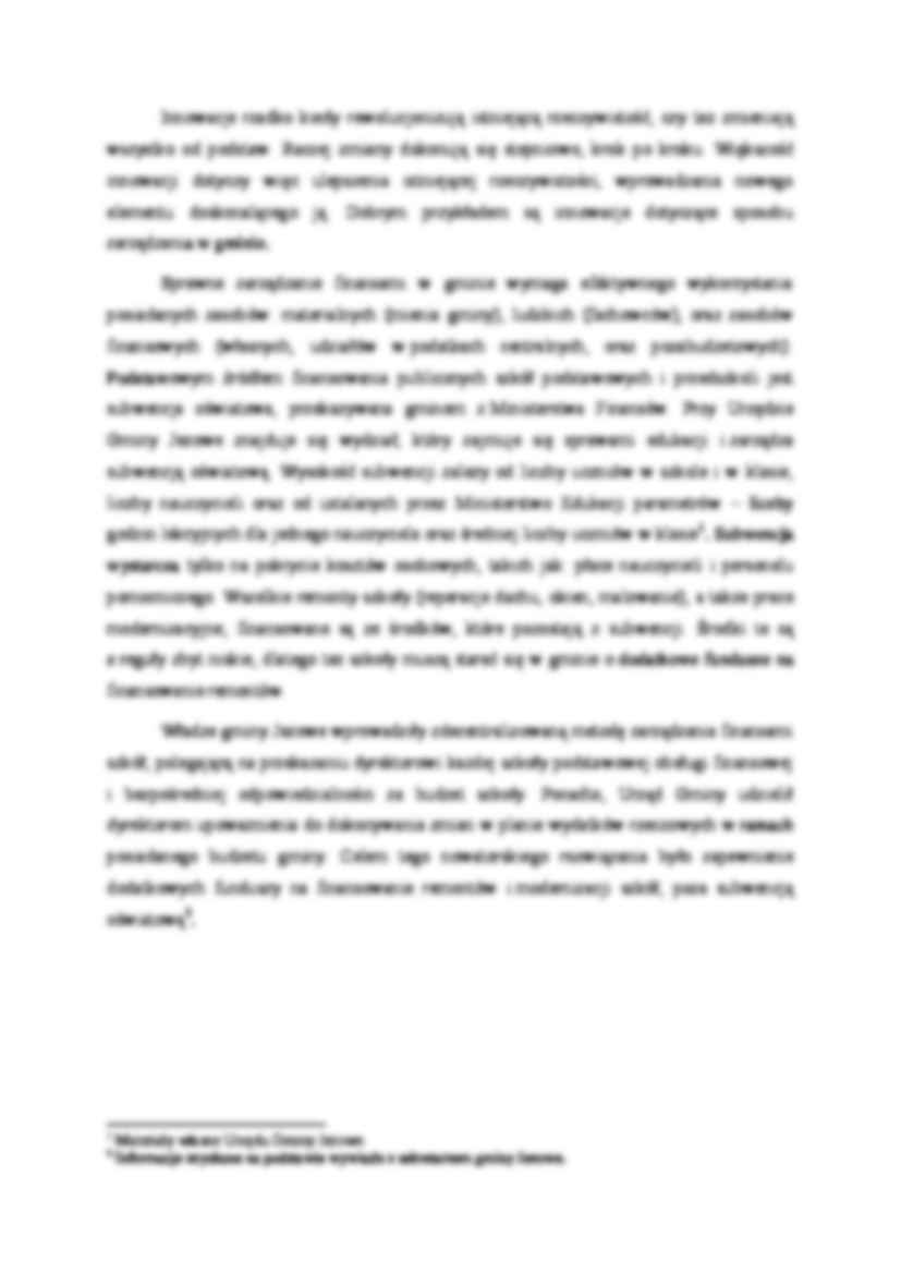 Przejawy działań innowacyjnych w gminie Jeżowe - wykład - strona 2