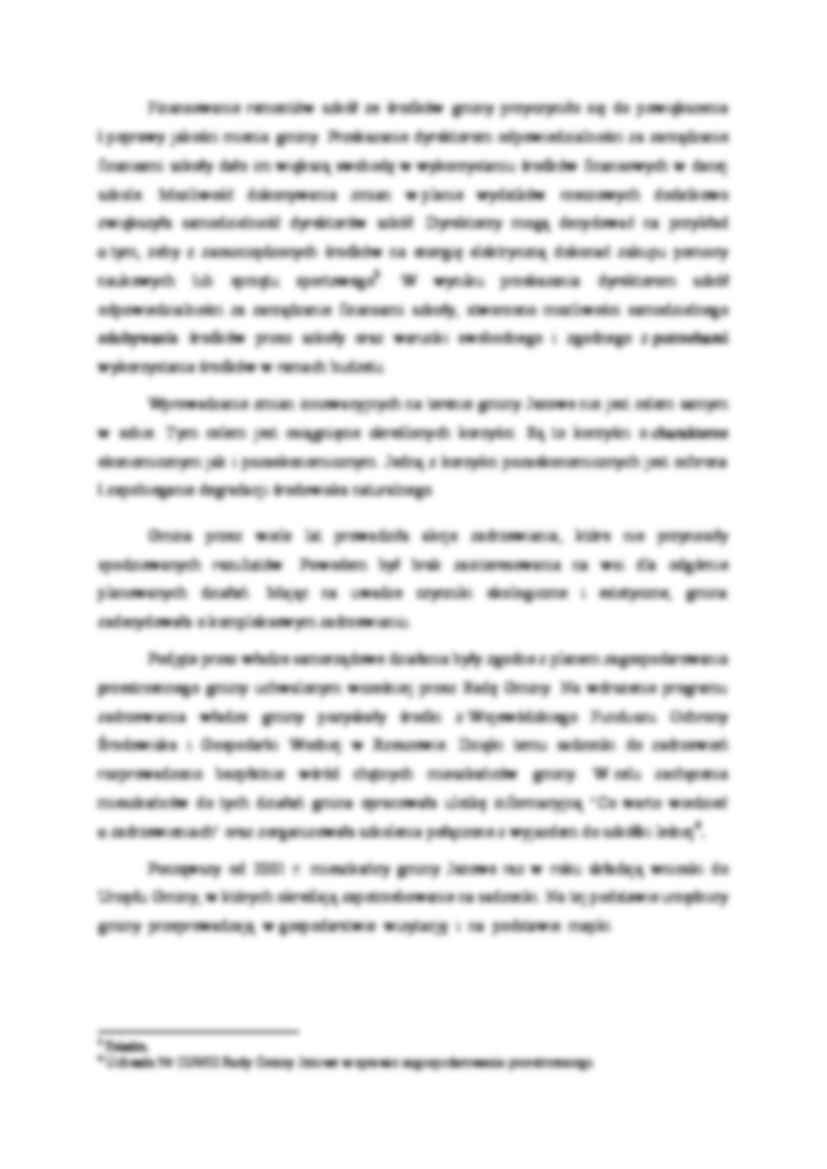 Przejawy działań innowacyjnych w gminie Jeżowe - wykład - strona 3