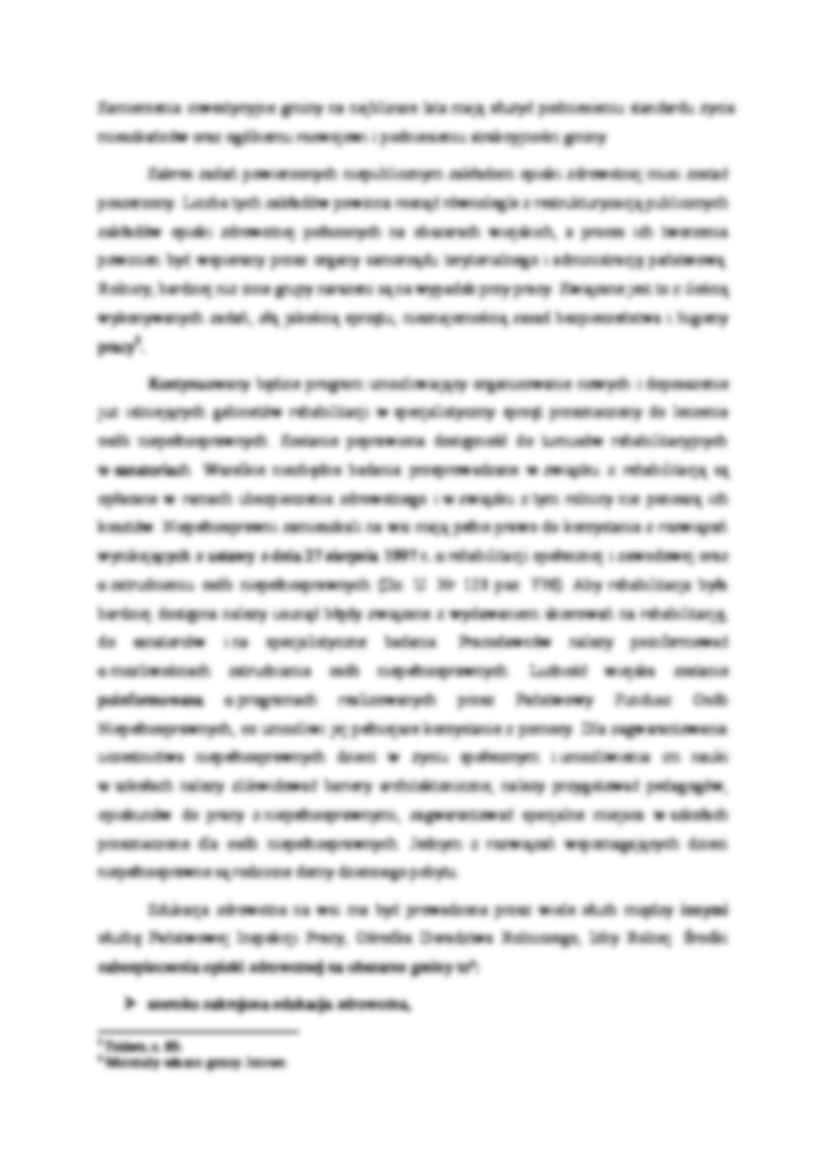 Przewidywane kierunki rozwoju - wykład - strona 2