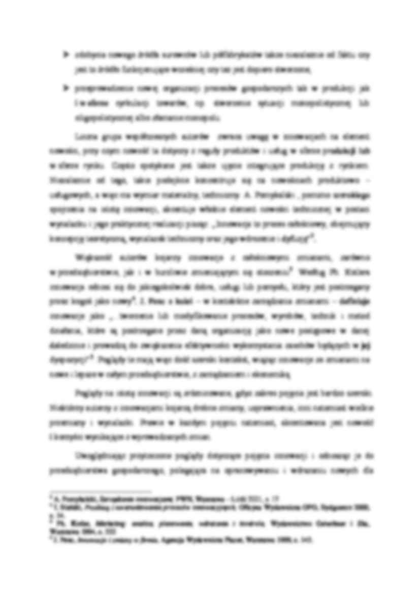 Teoretyczne podstawy działalności innowacyjnej - wykład - strona 2