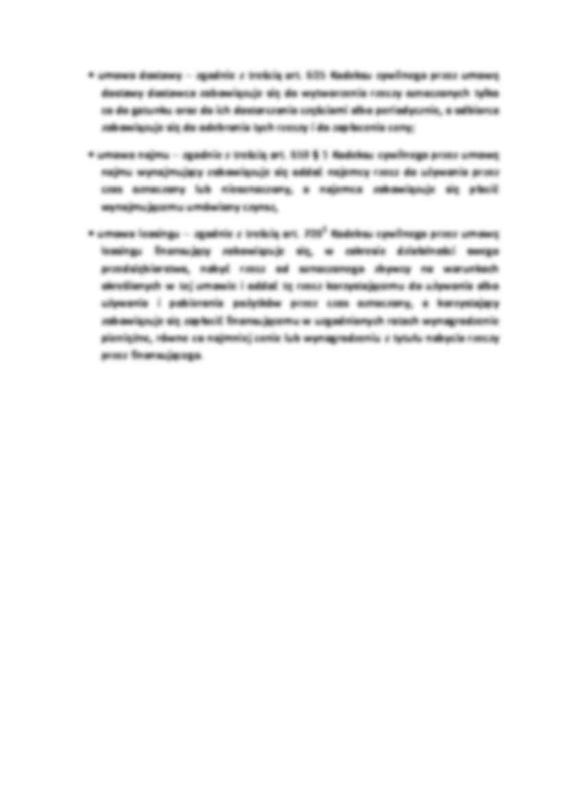 Dostawy - definicja prawna - strona 2