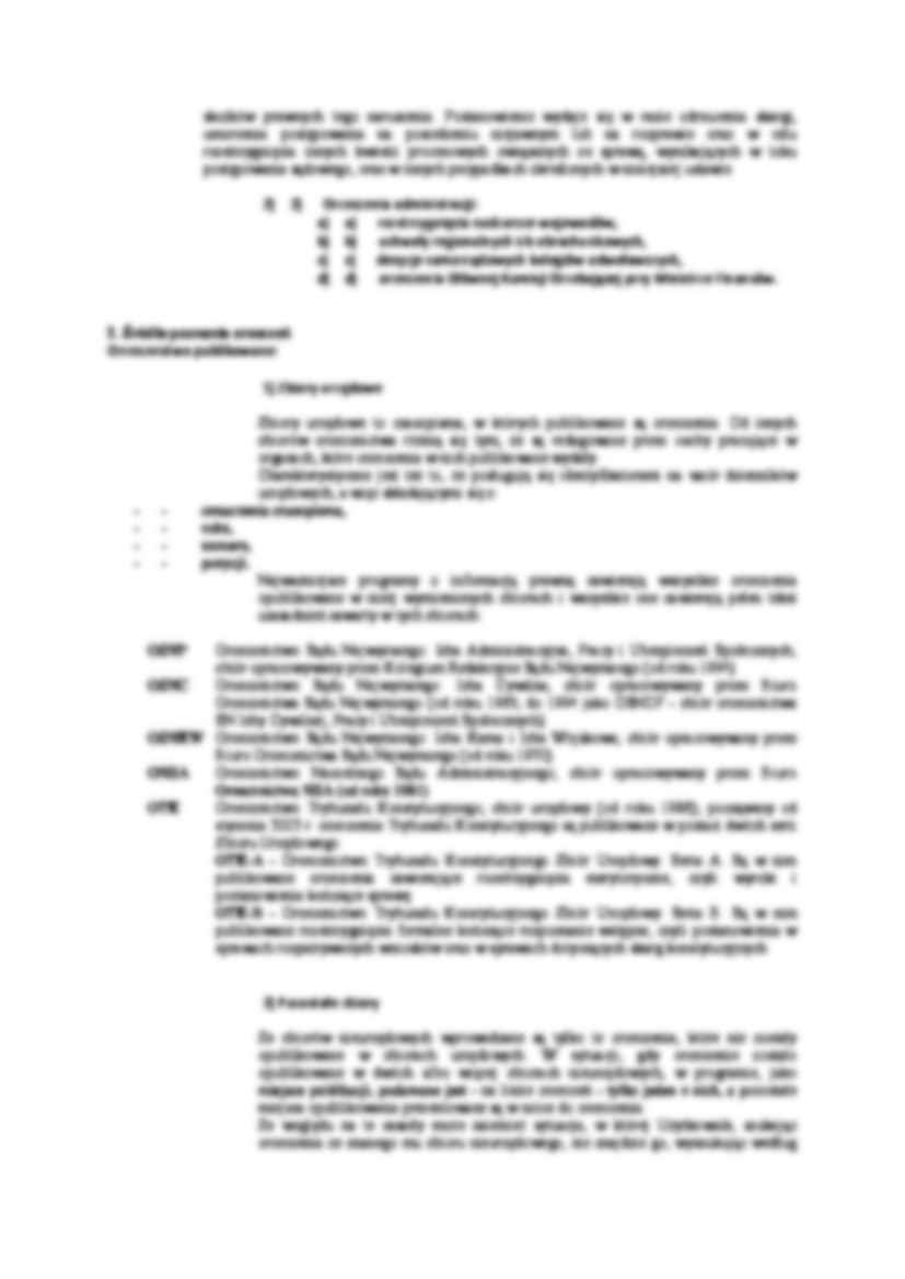 Bazy orzecznictwa w systemach informacji prawnej - omówienie - strona 2