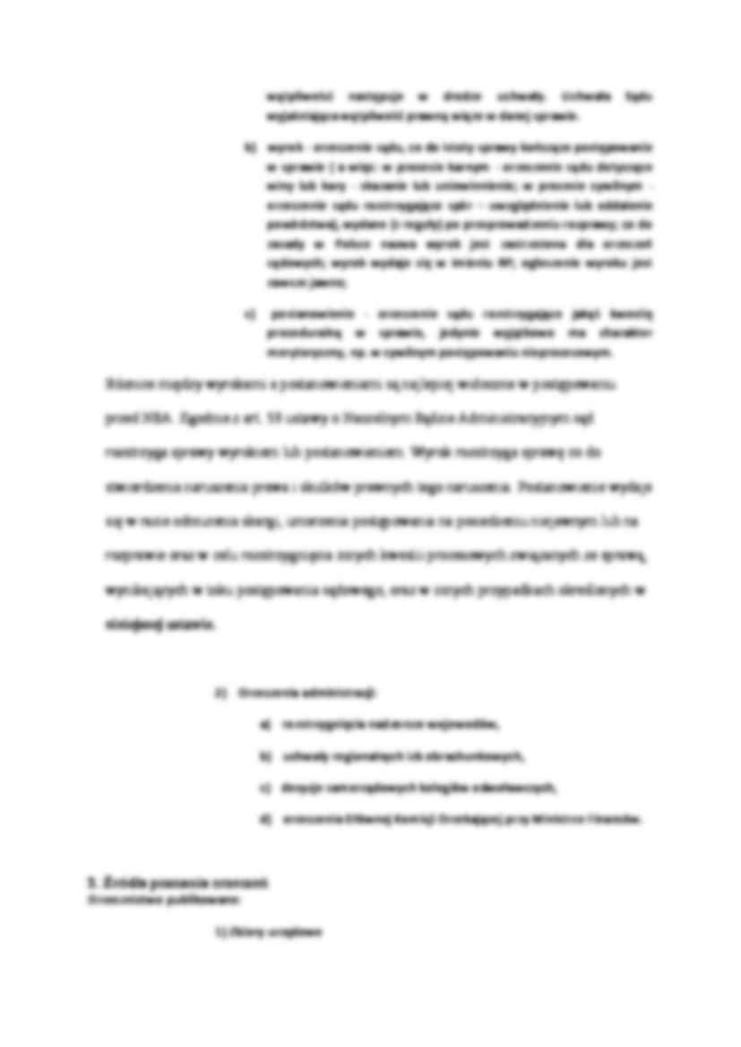 Bazy orzecznictwa - omówienie - strona 2