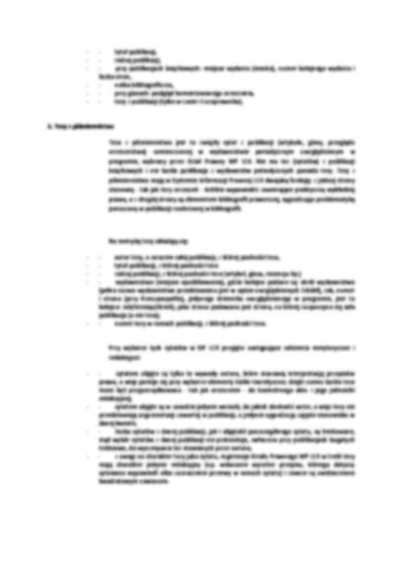 Bibliografie - omówienie - strona 2