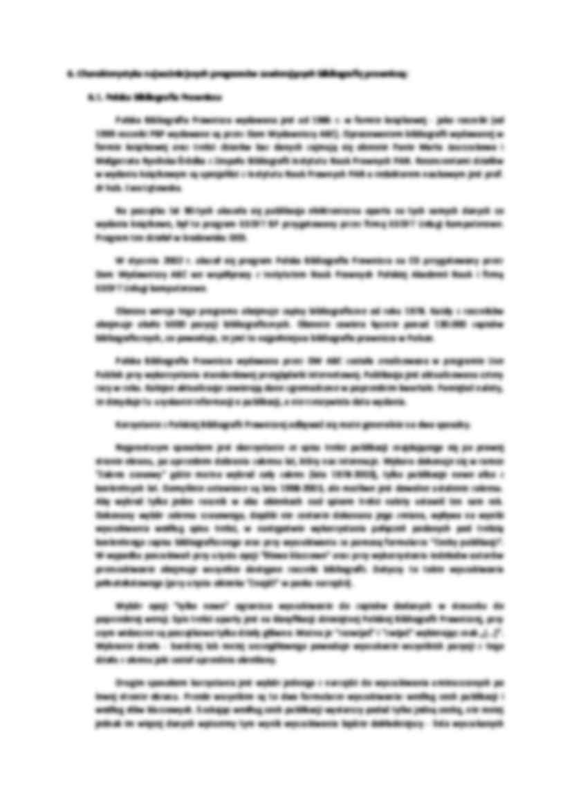Bibliografie - omówienie - strona 3