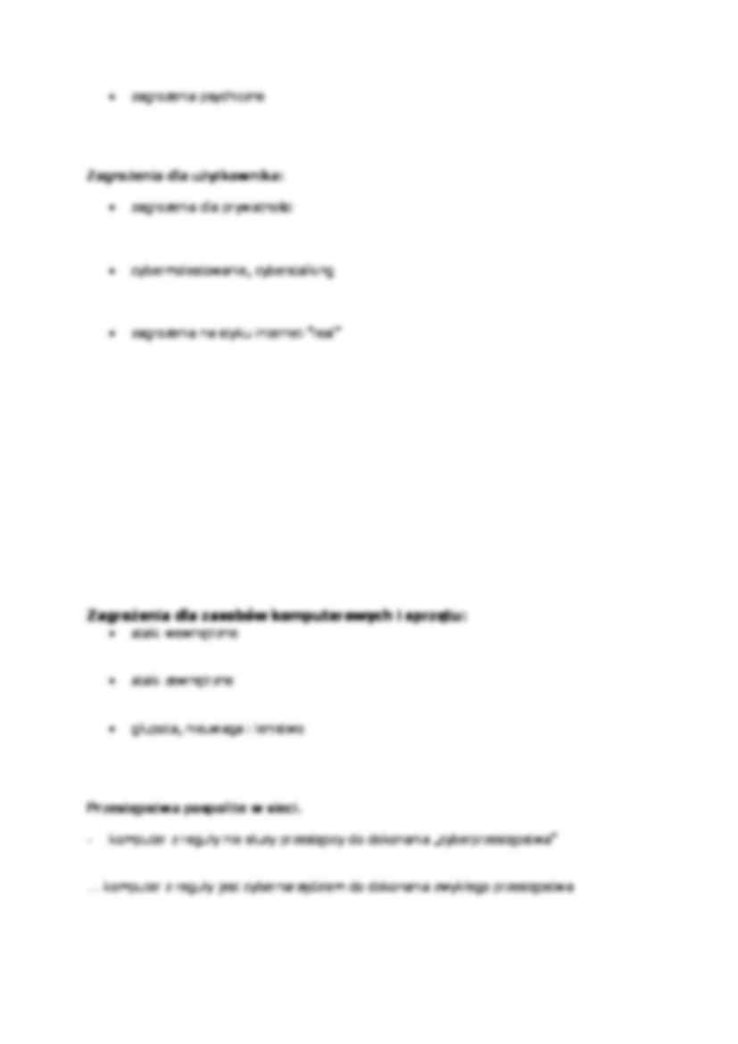 Cyber zagrożenia - omówienie - strona 2