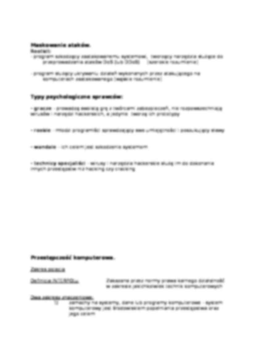 Dostęp do systemu plików - omówienie - strona 2