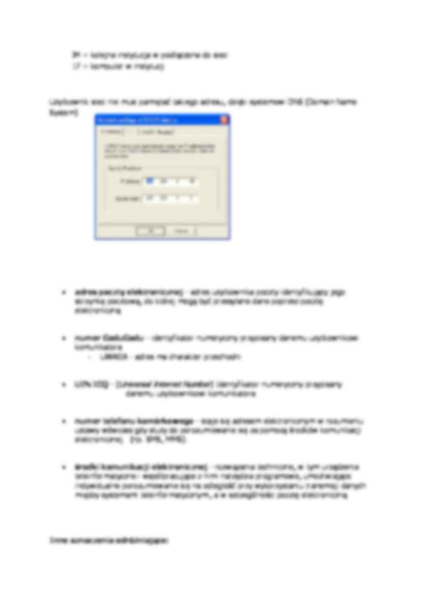 Rodzaje oznaczeń - omówienie - strona 2