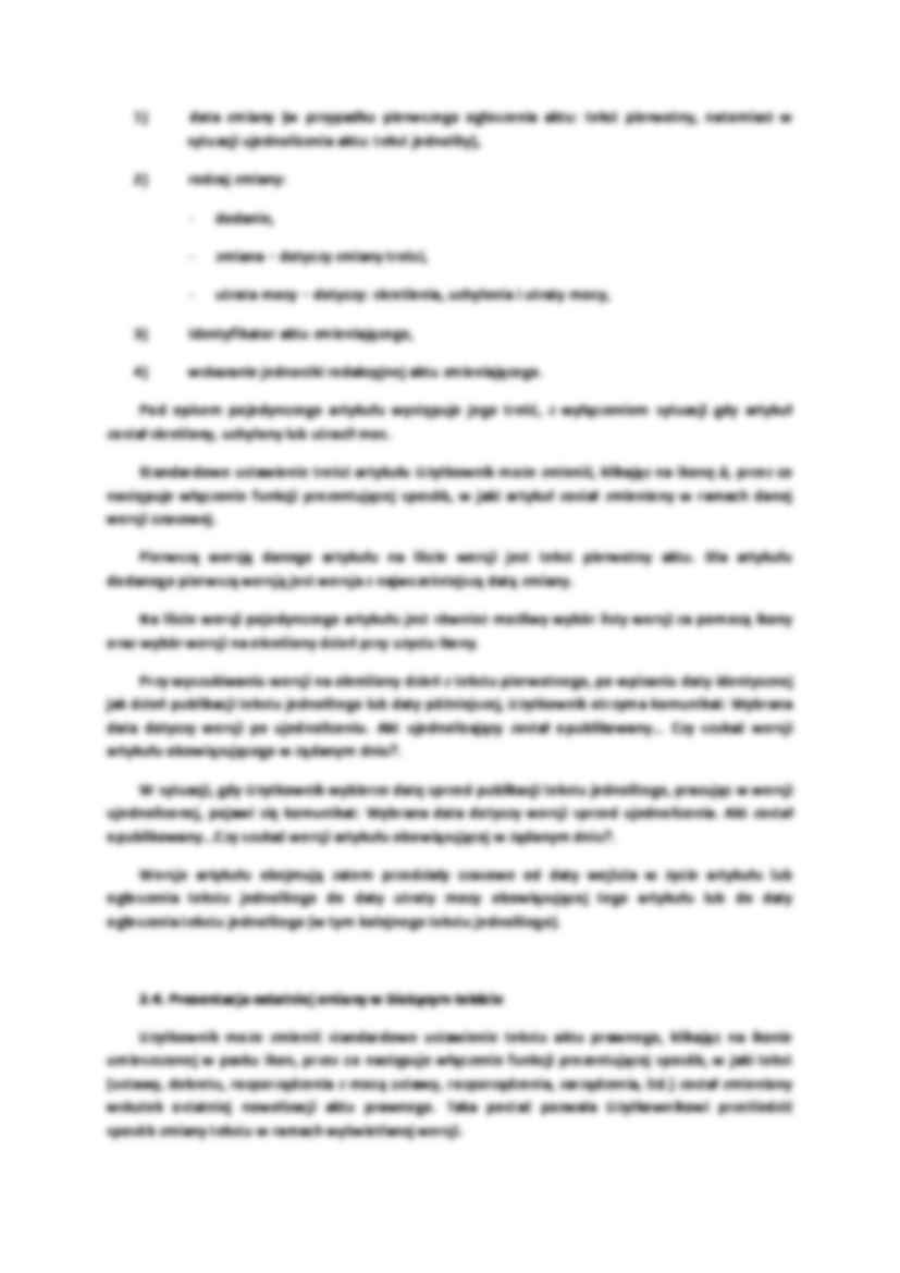 Tekst aktu w SIP LEX - omówienie - strona 3