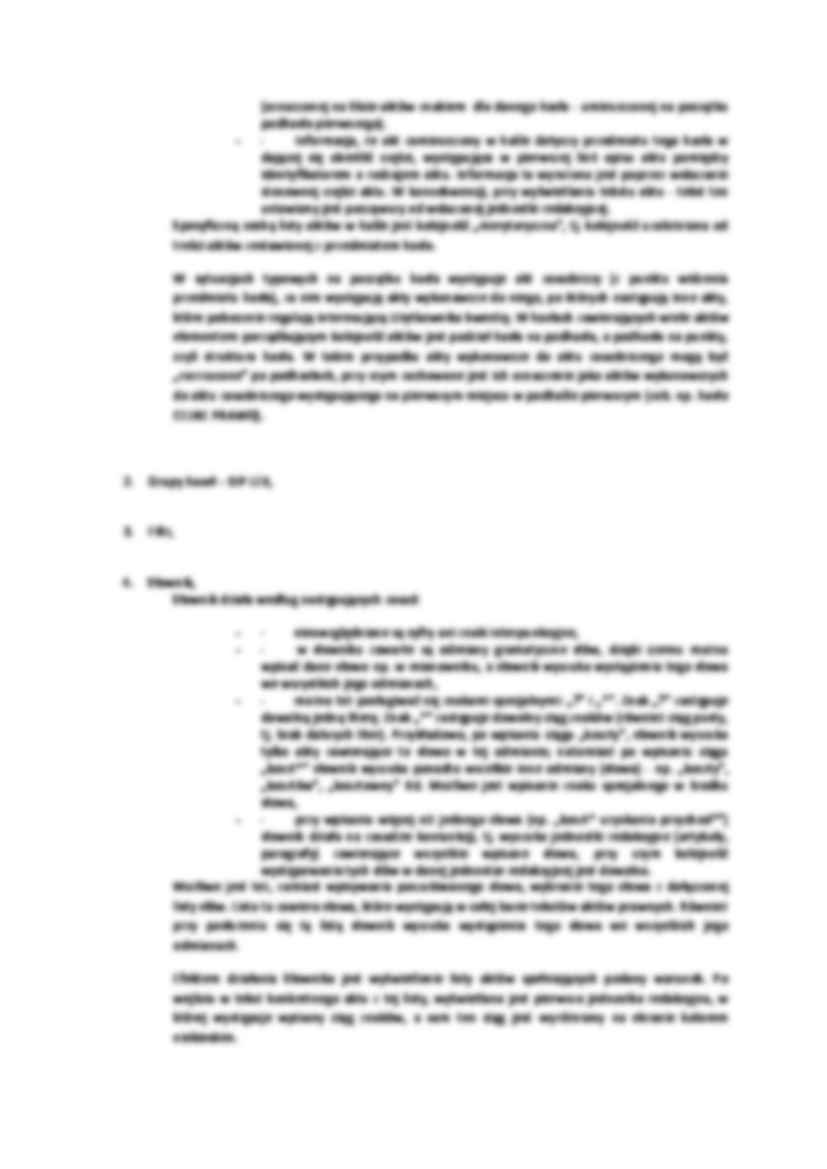 Wyszukiwanie informacji w systemach informacji prawnej - strona 3