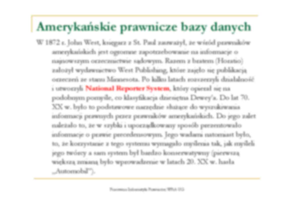Historia systemow informacji prawnej - omówienie - strona 3