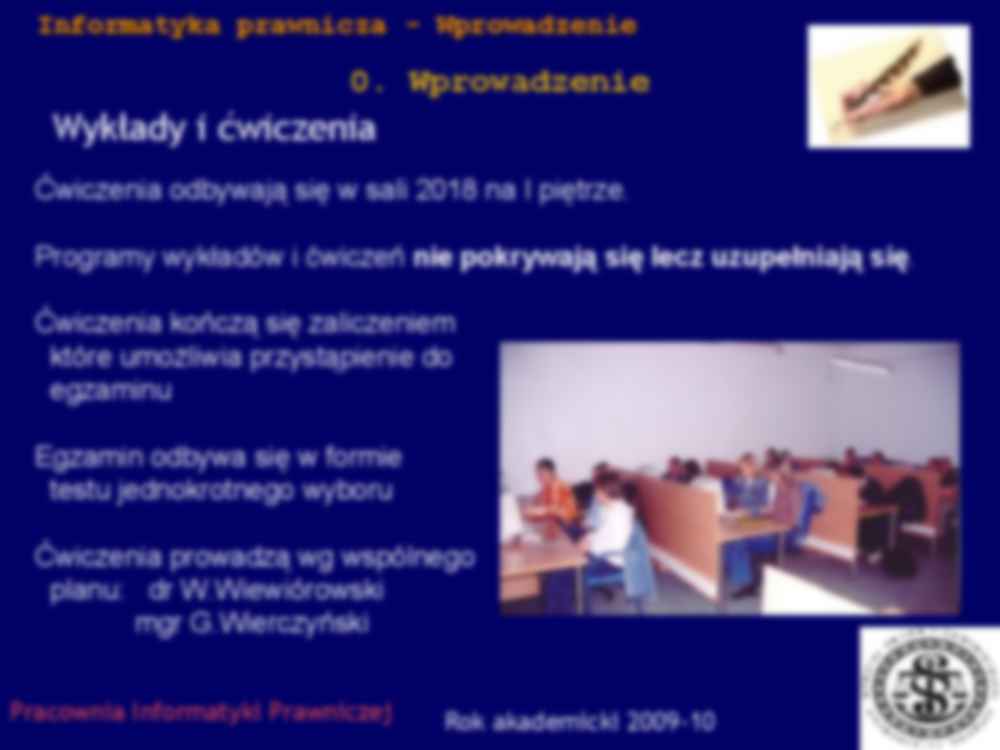 Informatyka w administracji - zagadnienia - wstępne - strona 3