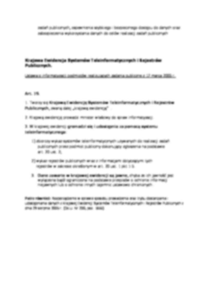 Rejestry publiczne - omówienie - strona 3